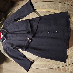 Ted Baker Rear Denim Dress/dress coat